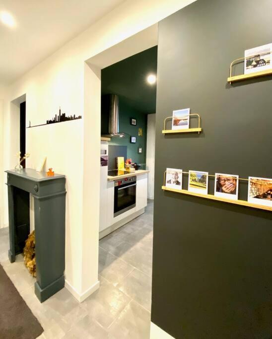 Appartement Chaleureux Entre Zola Et Proce. ナント エクステリア 写真