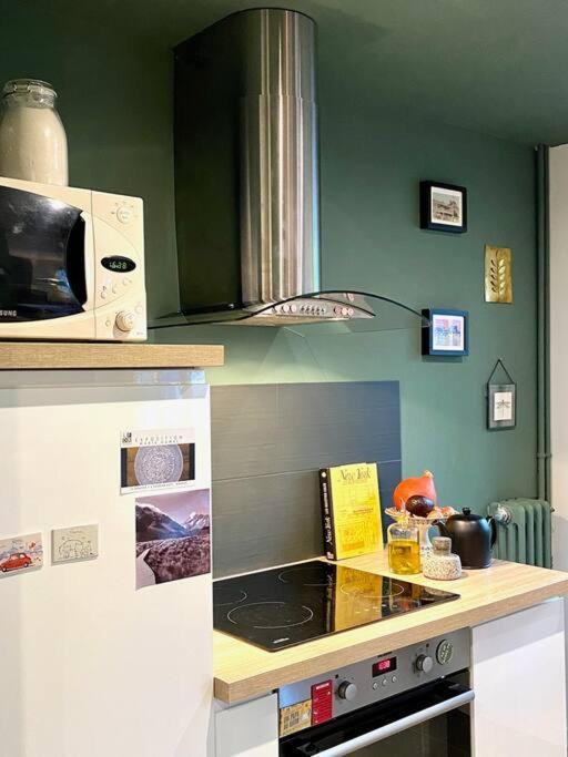 Appartement Chaleureux Entre Zola Et Proce. ナント エクステリア 写真